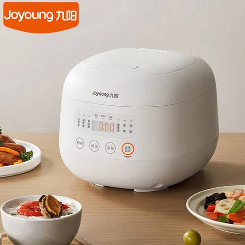 Joyoung 가정용 주방용 다기능 전기 밥솥, F-30FZ319 세라믹 유약 라이너, 3L 빠른 요리, 2-6 인용 Best5 Joyoung 가정용 주방용 다기능 전기 밥솥, F-30FZ319 세라믹 유약 라이너, 3L 빠른 요리, 2-6 인용 Best5