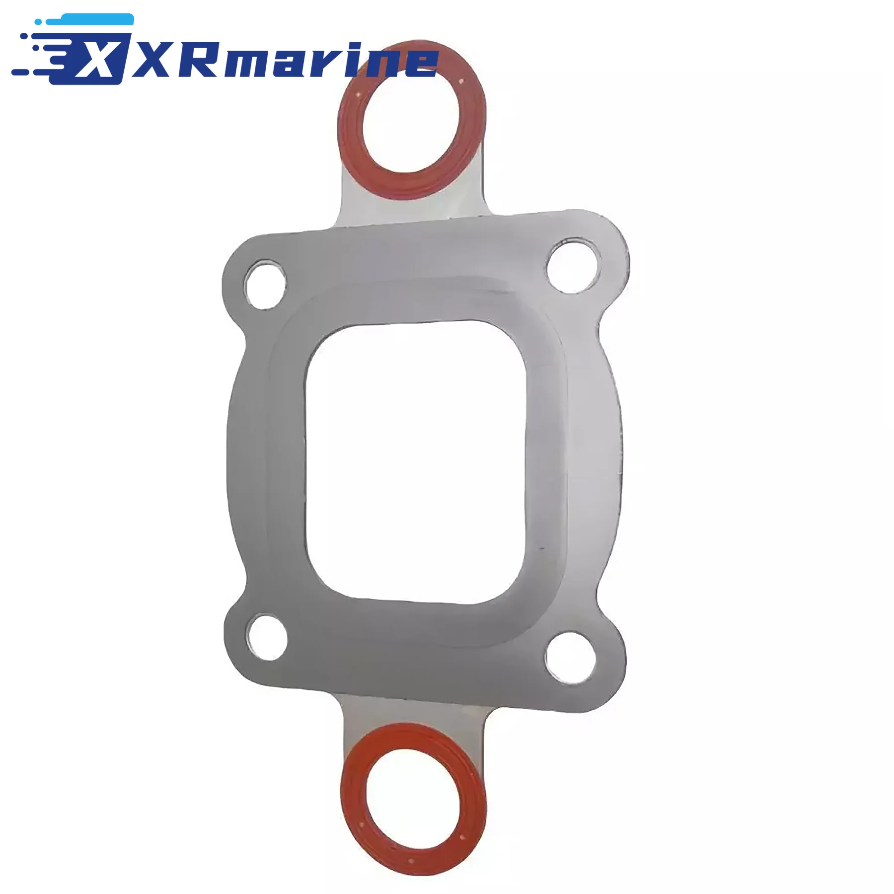 Exhaust Elbow Riser Dry Joint Gasket Full Flow MerCruiser manifold 4.3 5.0 5.7 L 27-864547A02 27-864547A1 18-0721