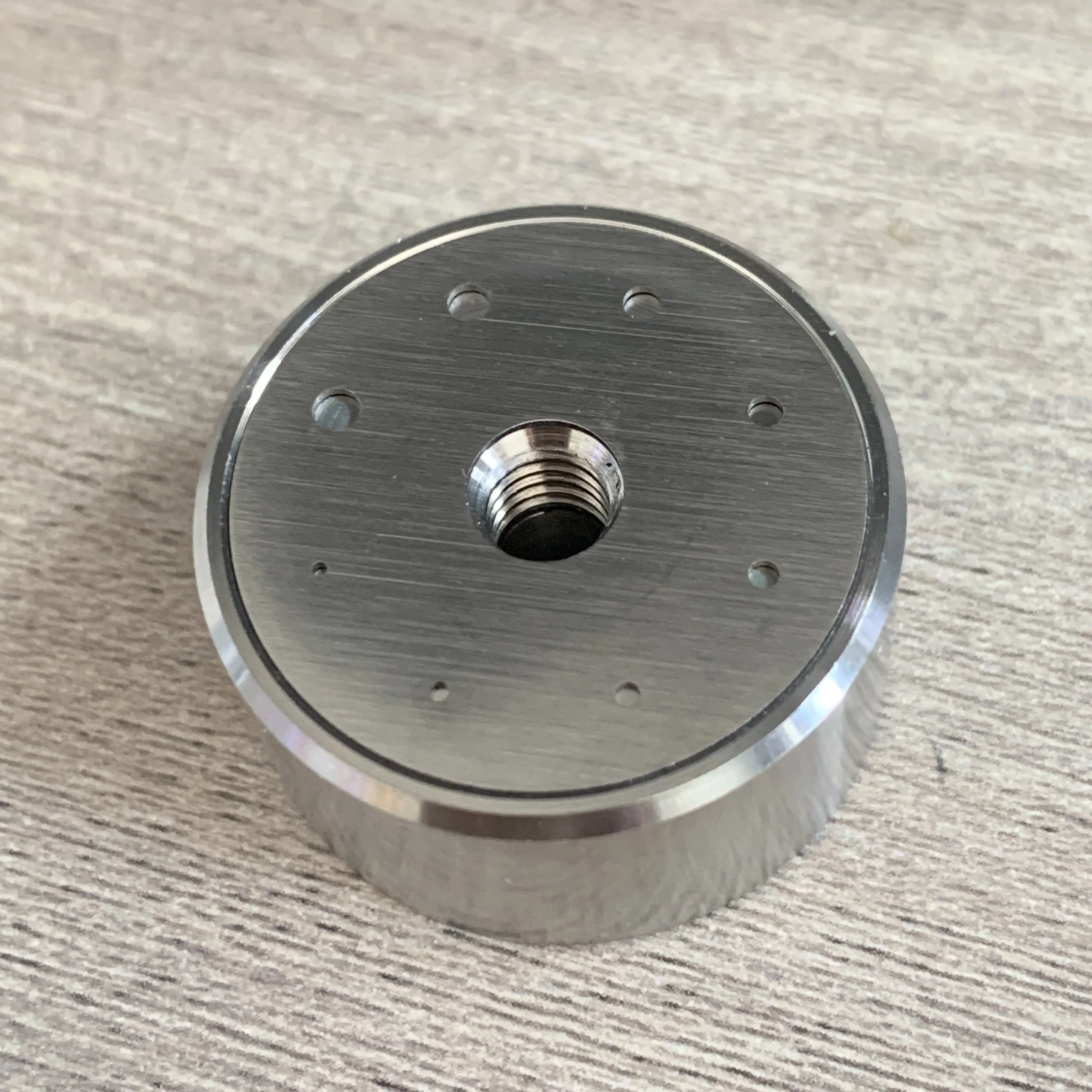 Precision Screw Shortener Jig for Watch & Eyeglass Repair – Holds 0.6-2.0mm Screws, Non-Slip Base & Knurled Knob