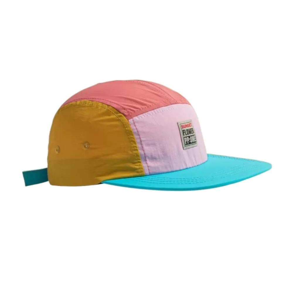 

Casual Japanese Style Hip-hop Hats Thin 5 Panel Flat Brimmed Baseball Cap Quick-drying Breathable Sunscreen Hat Unisex