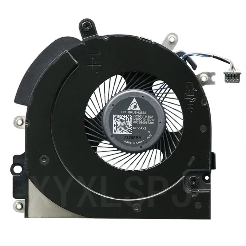 Original cooling fan for HP EliteBook 745 840 G5 ZBook 14u G5 NS85C10-17D10-17d11 NS 85c10-18j11 l22306-001 L14372-001 radiator