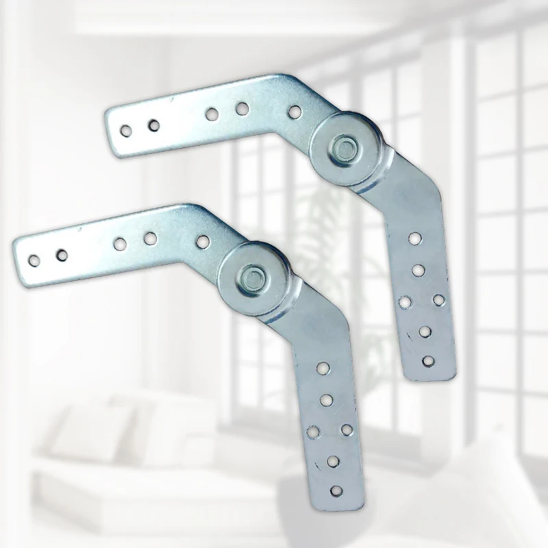 1 Pair Furniture Adjustable Angle,Hinge Angle Adjustment Heavy Duty Adjuster Sofa/ Bed/ Cupboard/Recliner Gear