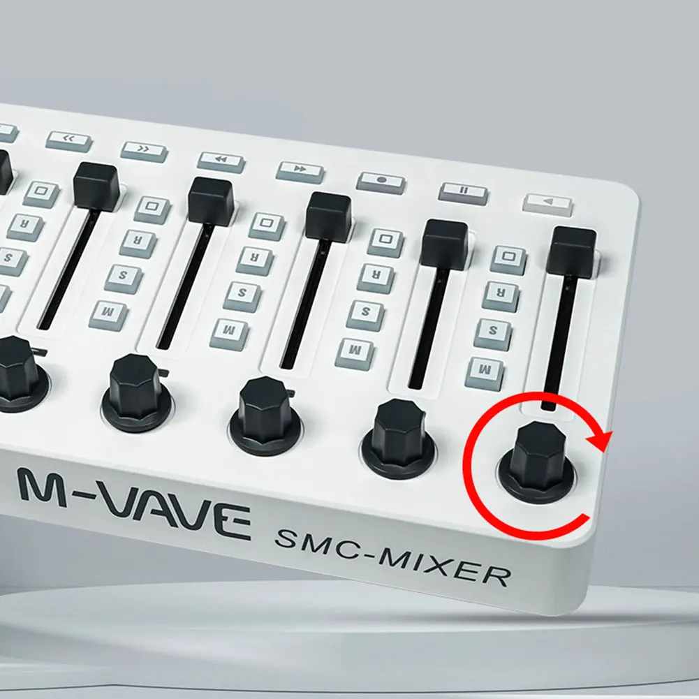 

Беспроводной MIDI-контроллер Микшерная консоль Беспроводной контроллер для большинства электроакустических инструментов