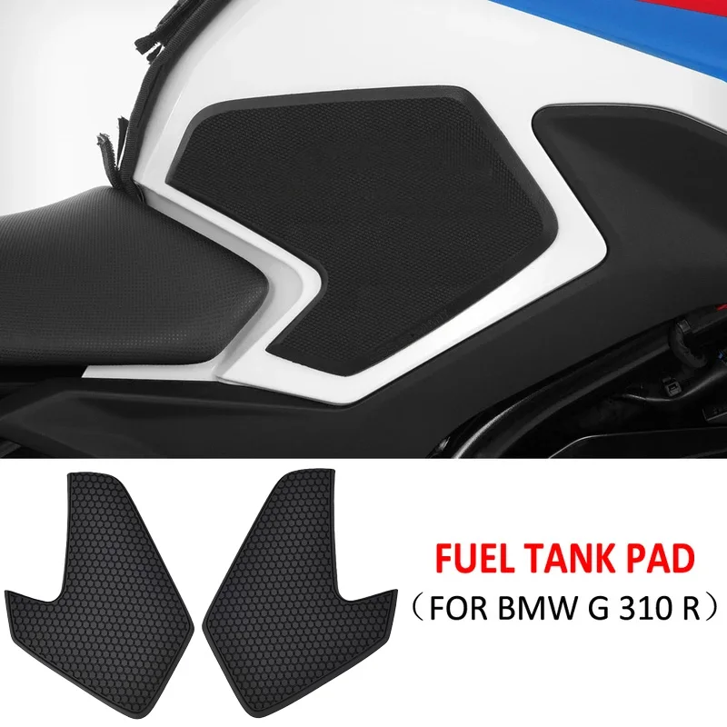 

For BMW G310R G 310 R Motorcycle Non-slip Side Tank Knee Pads Set Grip Anti Slip Fuel Tank Pad Protection Stickers G310 R G 310R