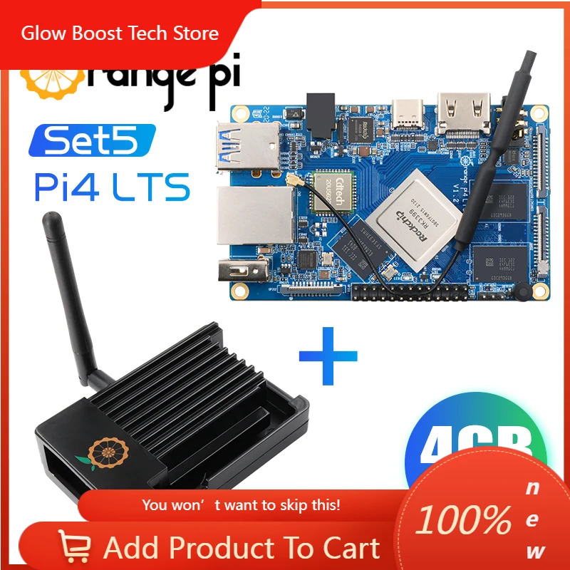 

Операционная система NYOrange Pi 4 LTS 4G16G+Metal Shell (Antenna), Rockchip RK3399, поддержка Wi-Fi+BT5.0, Gigabit Ethernet, работа на базе Android, Ubuntu, Debian OS