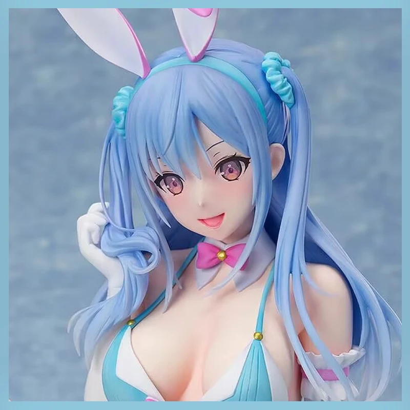 

MX Hu Yue Alina Stockings Bunny Girl Сексуальная красивая девушка 1/4 Украшение рабочего стола Сексуальная фигурка 18+ Аниме Модель Игрушки Хобби Подарки для взрослых