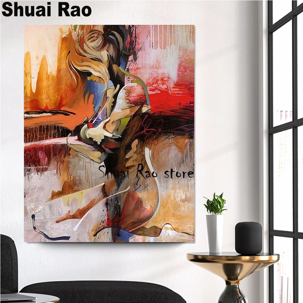 Sexy girl 5d diy Diamond painting full Square round resin drill diamond embroidery sale diamond mosaic woman abstract art,