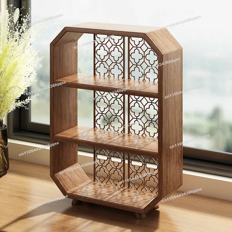Small Bogu Holder, Cup Holder, Multi-layer Shelf, Table Arrangement, Decoration, Ornament, Teacup Display