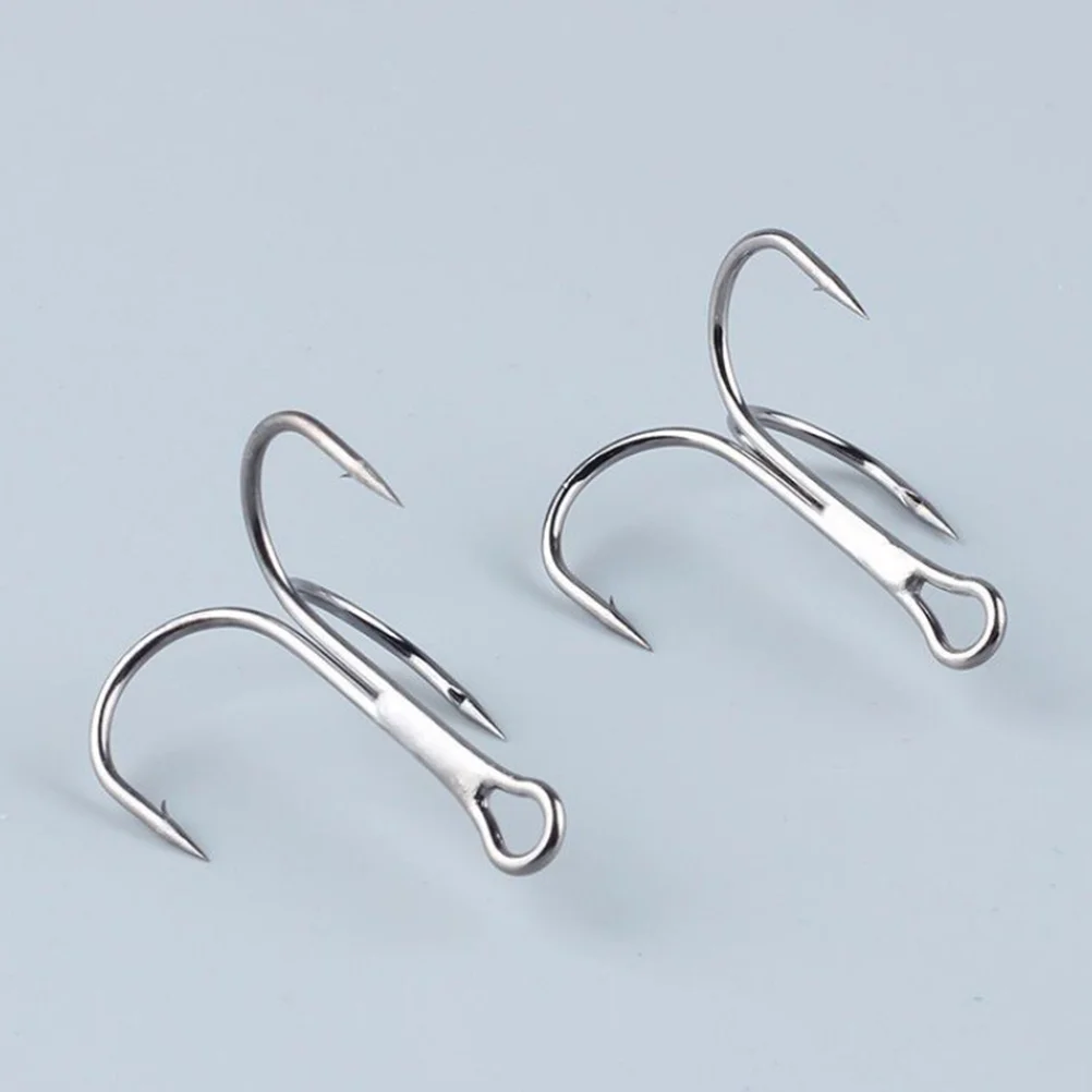 

5 Pcs Fish Hook Fishing Supplies Freshwater Saltwater Hooks for Gear Outdoor Portable Anti-skid