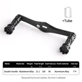 100mm black 7x4mm