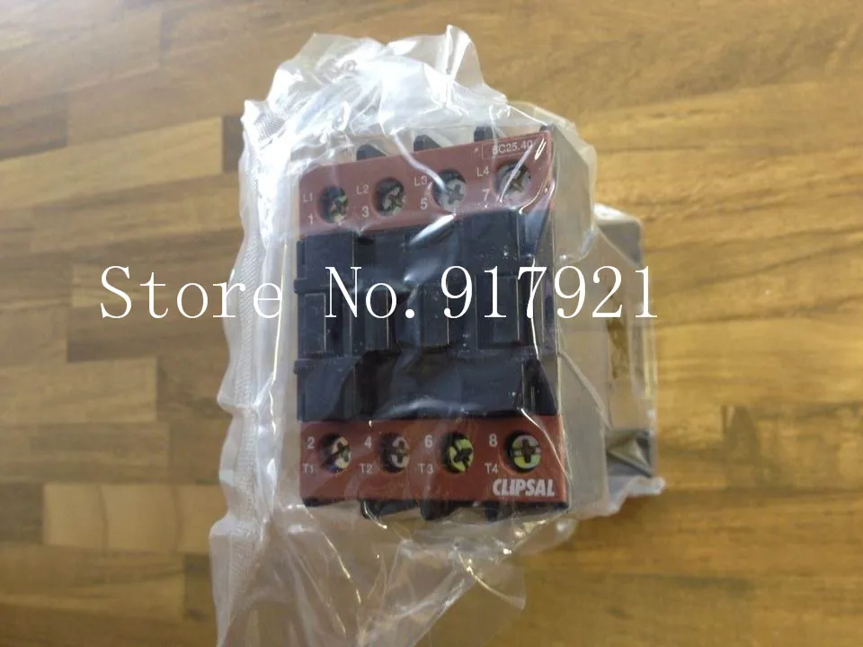 [ZOB] The original CLIPSAL Clipsal 6C25C/41 DC110V 40A genuine original DC contactor  --2pcs/lot