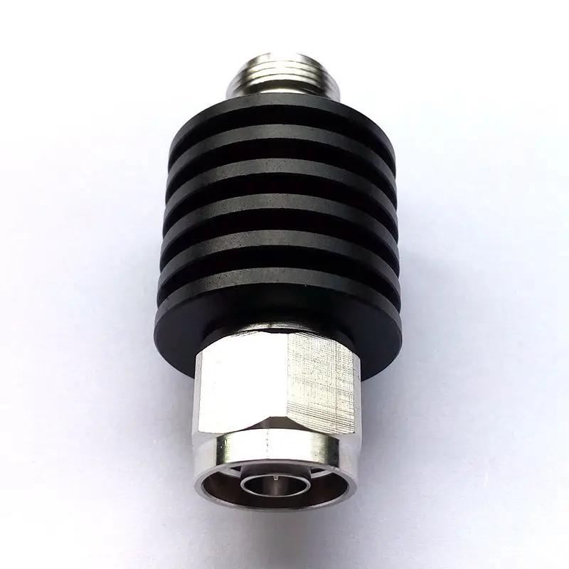 10W N Type Attenuator DC-3Ghz/4Ghz 1/2/3/5/6/10/15/20/30db/40db N Male to Female RF coaxial Power plug Male to jack Female 50ohm