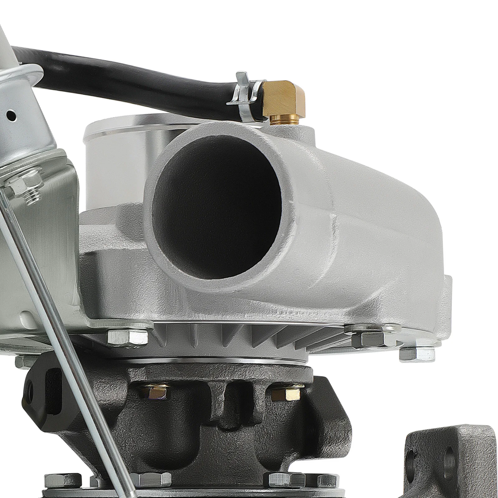 GT35 GT30 T3T4 T04E T3 Turbo Turbine 0.73 0.5 a/r 2.5 INCH v-band journal turbo turbocharger Turbolader  for 4 6 Cyl