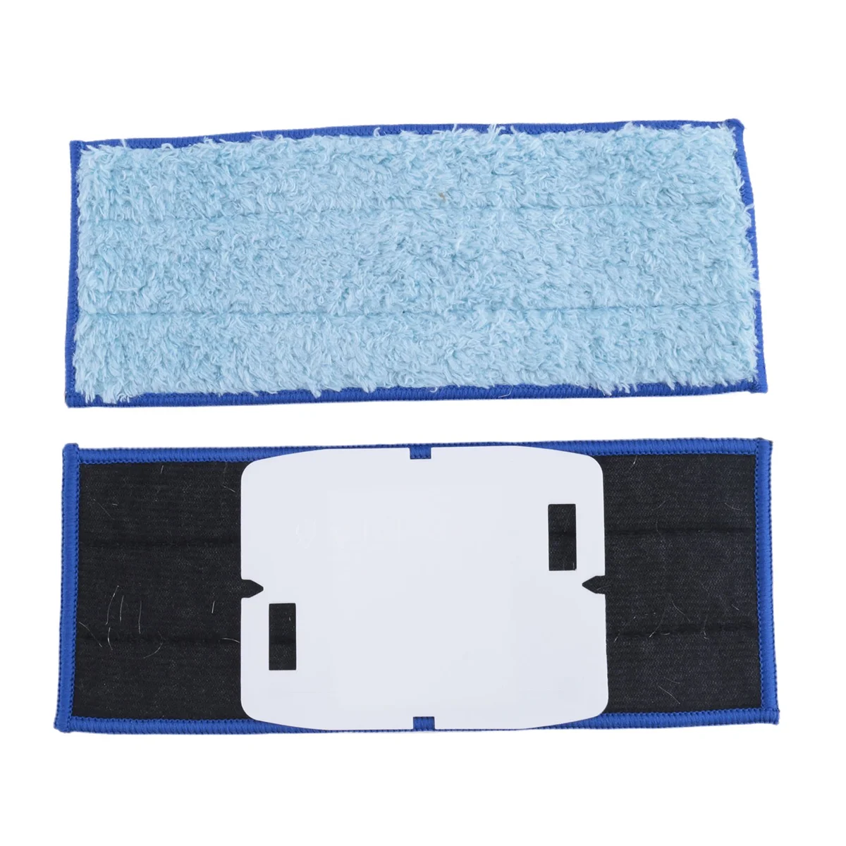 Paquete de 3 almohadillas de fregado lavables, color azul, para IRobot Braava Jet 240 241