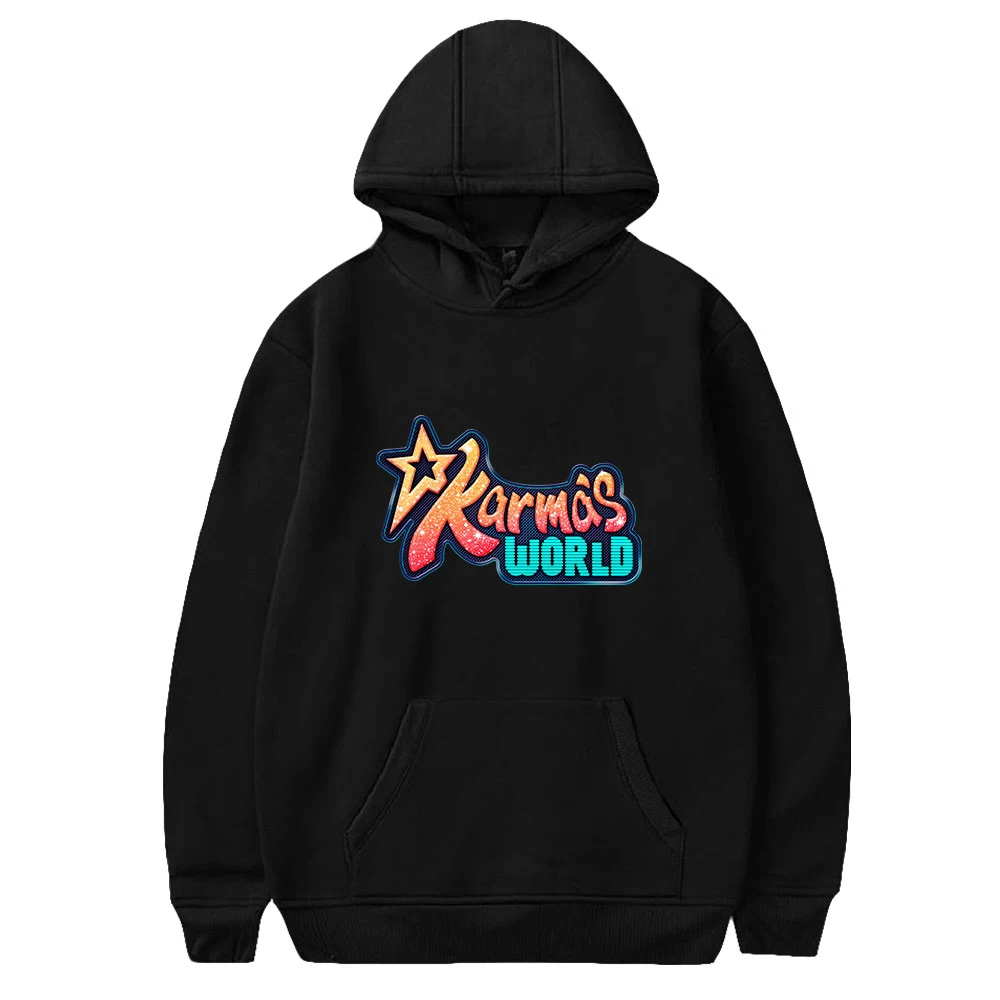 

Karma's World Hoodie Unisex Pullover Women Men's Tracksuit Harajuku Fashion Streetwear 2021 American Kids' TV Clothes Plus Size