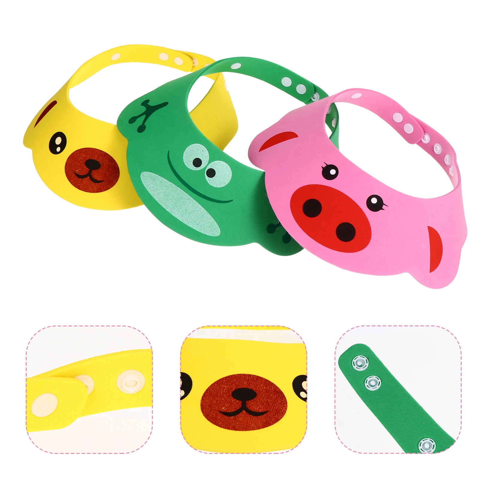 

Shampoo Shampoo Cap Wash Hat Toddler Bathing Adjustable Infant Hair Shield s Waterproof Newborn Accessories