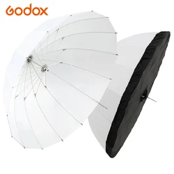 Godox Umbrella UB-85D/105D/130D/165D 85CM 105CM 130CM 165CM Photography Light Soft Reflective Softbox With Black Diffuser Cover