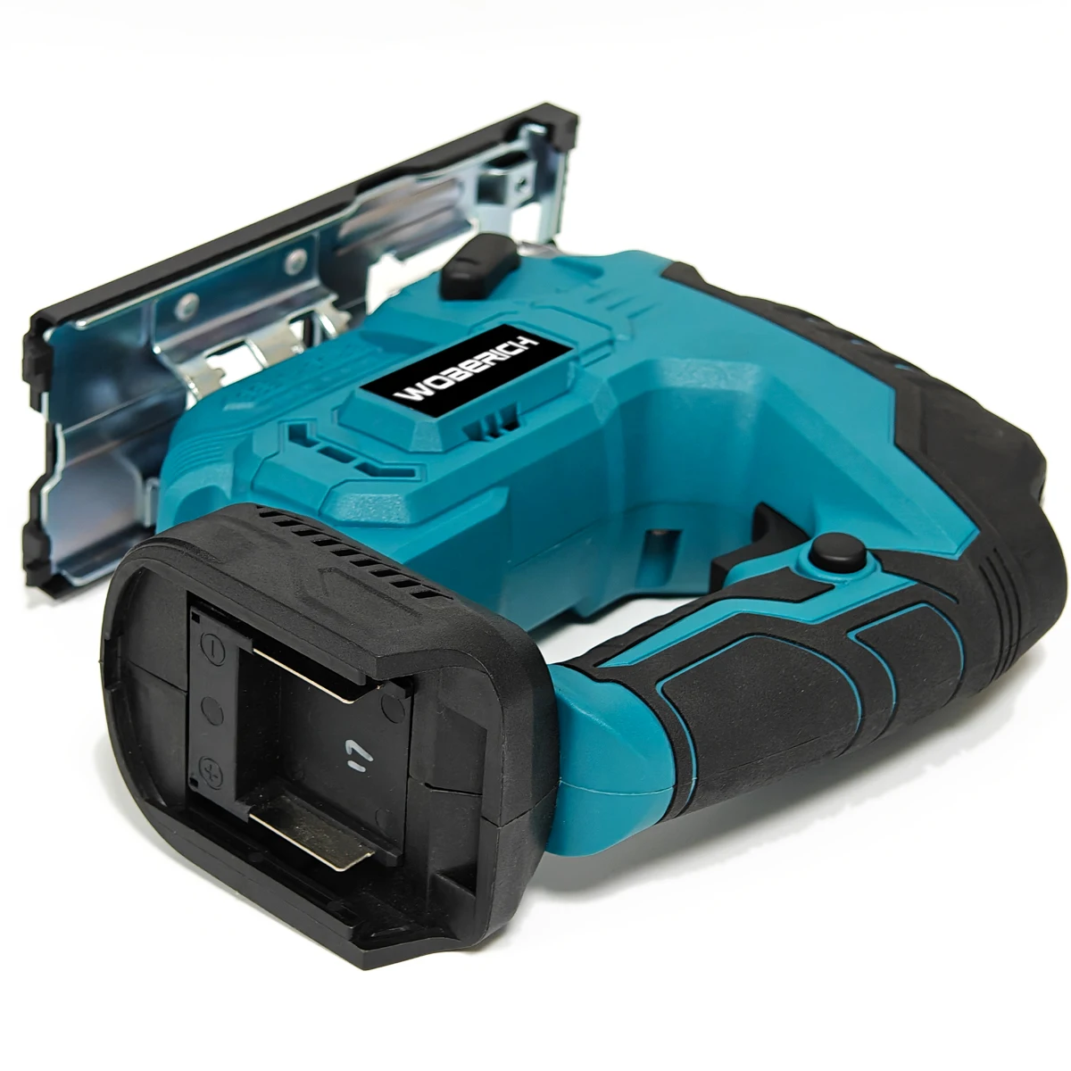 WOBERICH 18V Brushless Jig Saw Electric Jigsaw Adjustable Blade Woodworking 2900RPM 65mm Power Tool for Makita 18V Battery