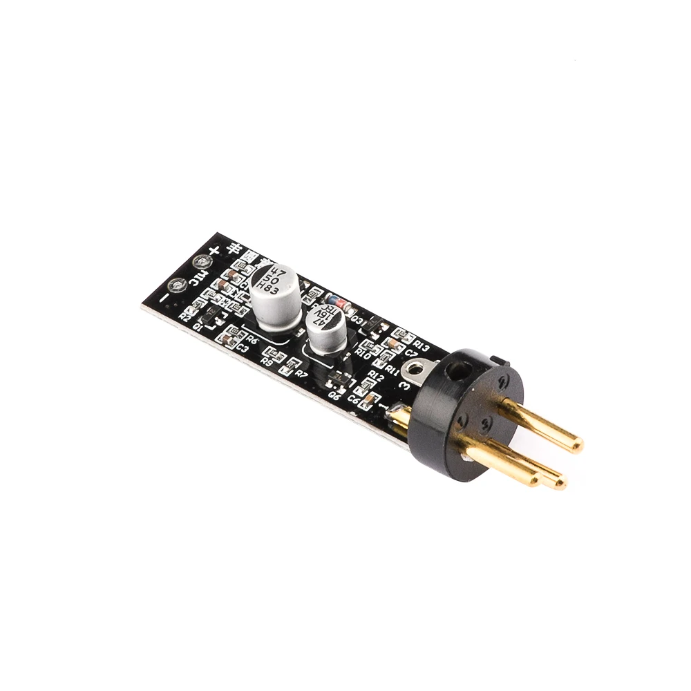 Microphone Amplifier Module 48V Phantom Power Electret Capacitor Microphone Sound Pressure Level 125db Output Resistance 250 Ohm
