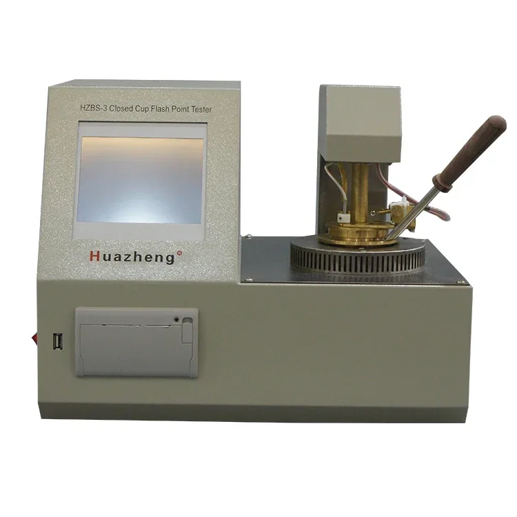 Huazheng Manufacturer automatic closed cup flash point tester pmcc oil flash point lab testing measurement equipment