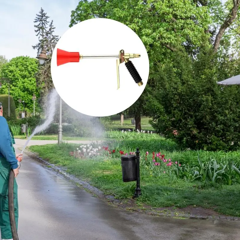 

Pressure Sprayer Handheld High Pressure Agricultural Atomizer Heavy Duty Windproof Nozzle Fruit Tree Sprinkler Long Range