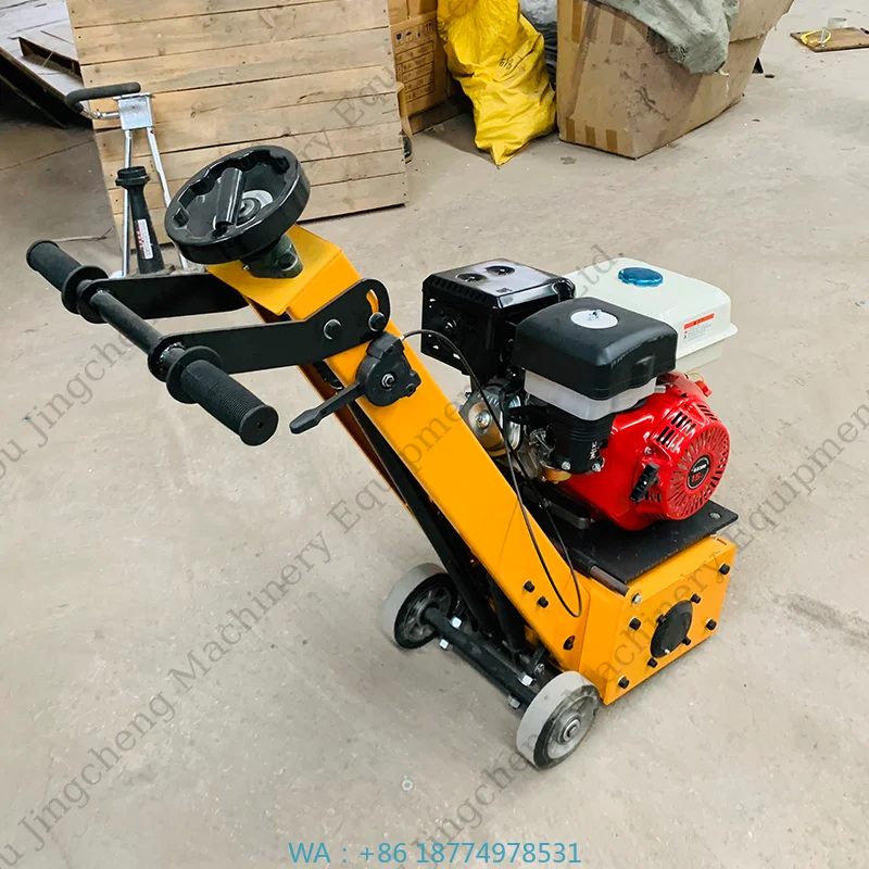 

ng Machine Concrete Milling and Scarifying MachineSmall Electric Concrete Ground Roughening Machine Floor Plani