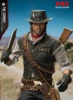 アクションフィギュアQ4 Slim 011 2023,カウボーイホジョン,ダブルヘッドフィギュア,12インチ,男性用,兵士のアクションフィギュア,完全なセット玩具,1/6 3