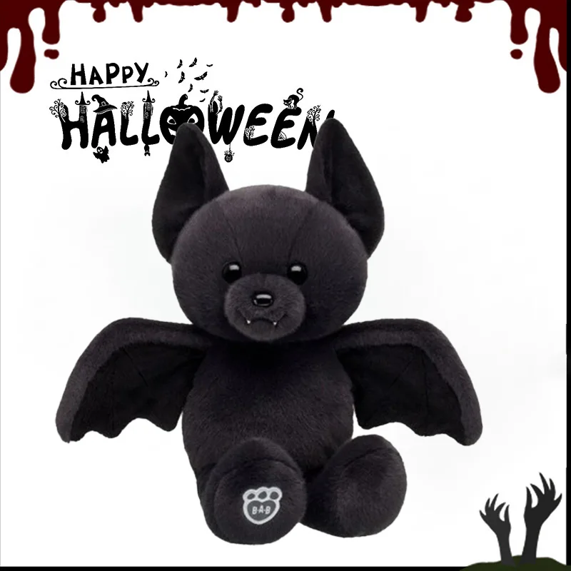 Neue 36cm Mothman Plüsch Anime Plüsch Spielzeug Plüsch Spielzeug Kuscheltiere Weiche Plüsch Kinder Geschenke Puppe Geburtstag – Detail 8