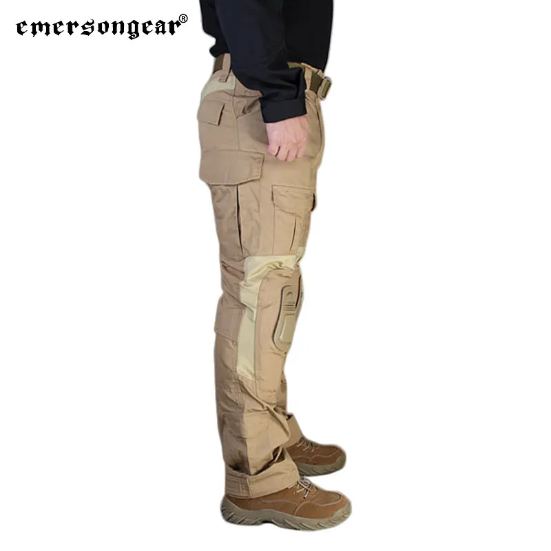 Emersongear pantalones tácticos de combate cargo para entrenamiento - imagen 4