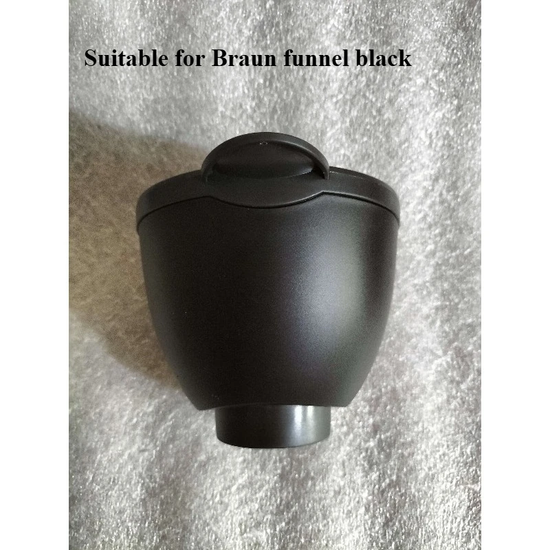 Подходит для Braun KF550 KF560 KF590 3104, аксессуары для кофемашин, стеклянный кувшин, воронка, фильтр, фильтрующая бумага