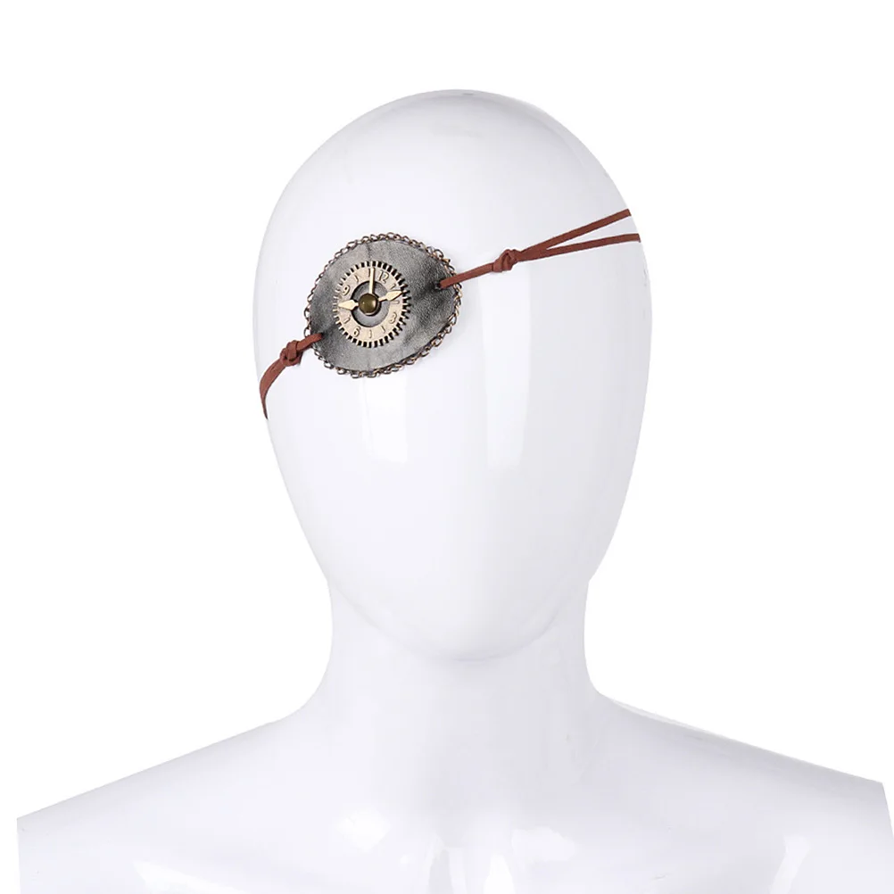 

single eye mask eye patch decoration eye mask Masquerade eye mask Decor Blindfold