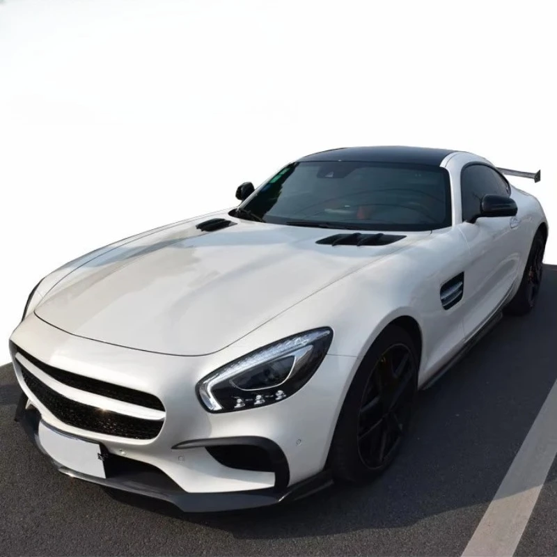 Carbon Fiber Body Kit for  GT Front Lip Rear Diffuser Sides Skirts Wing Spoiler Front Canards Front Air Intakes
