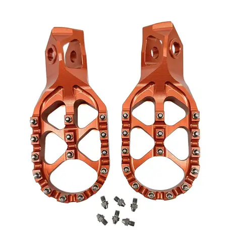 Подножки Для Мотоциклов KTM EXC EXCF XC XCF SX SXF 85 125 150 200 250 300 350 450, Совместимые С Моделями 2024-2026