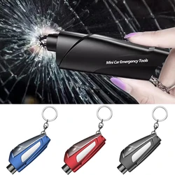 Portable Car Knife Life Saving Colourful Tool Seat Belt Rescue Kit Multifunctional Window Breaker Glass Cutter Breaking Side