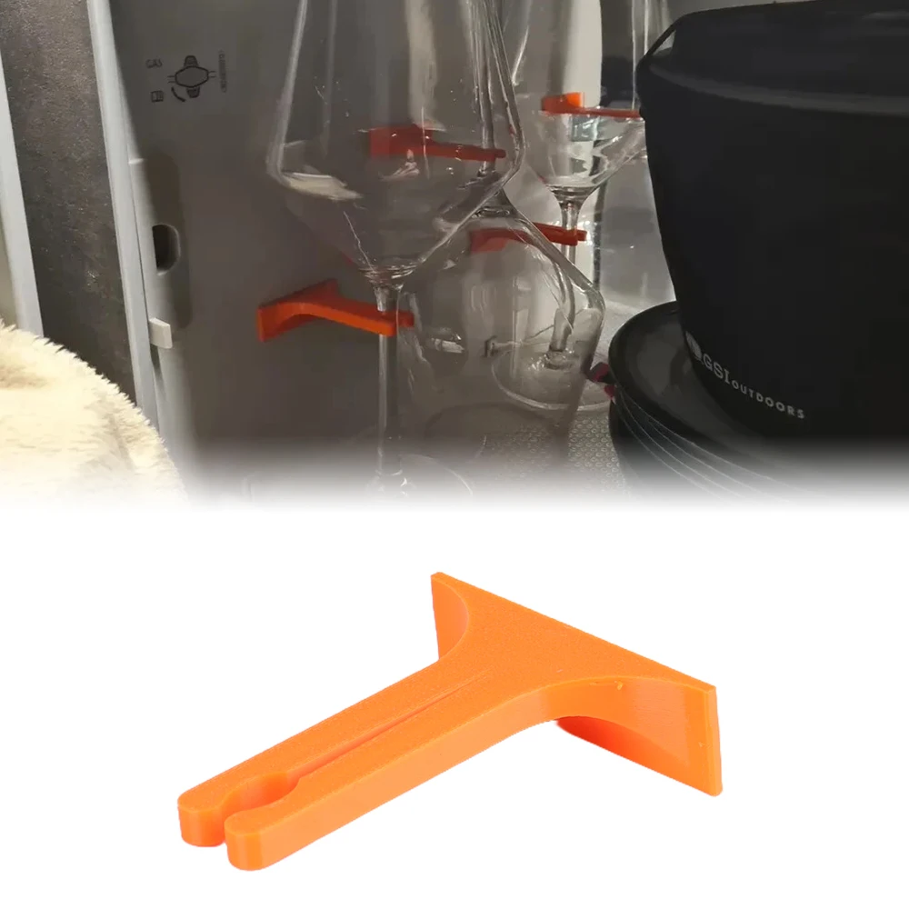 Plastic Bracket Wine/Glass Beer Cup Holder for VW Camper Wine/beer Glass Support Holder for Campervan