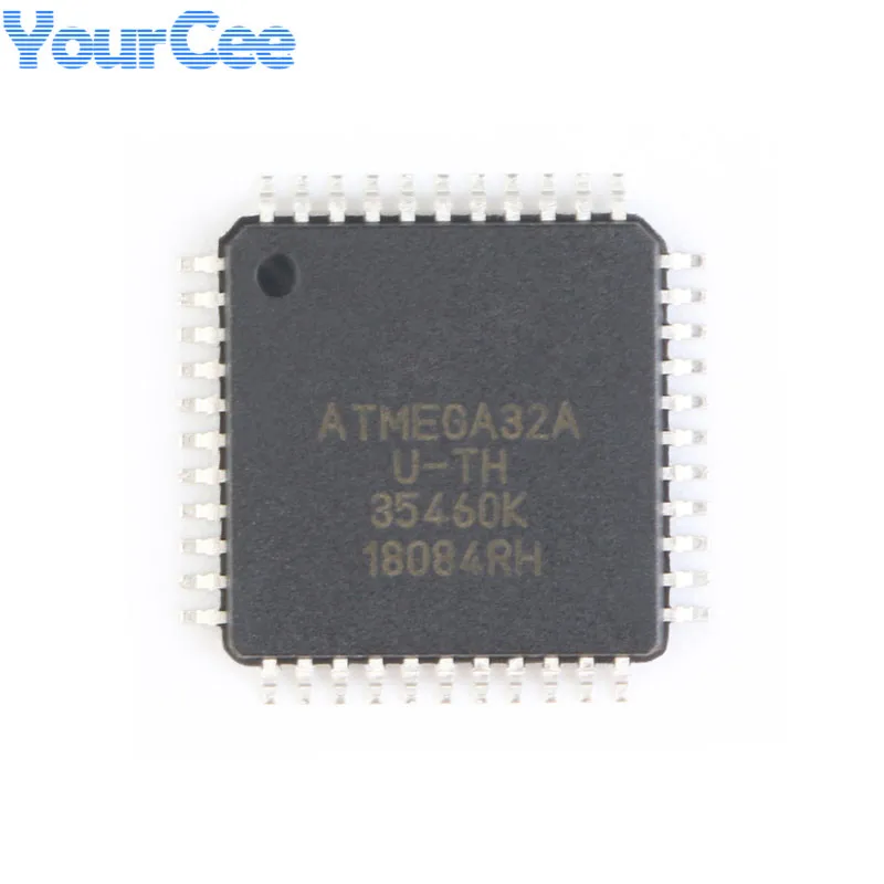 ATMEGA32A-AU TQFP-44 TMEGA32A TMEGA32 Chip 8-bit Microcontroller 32K Flash IC Chip