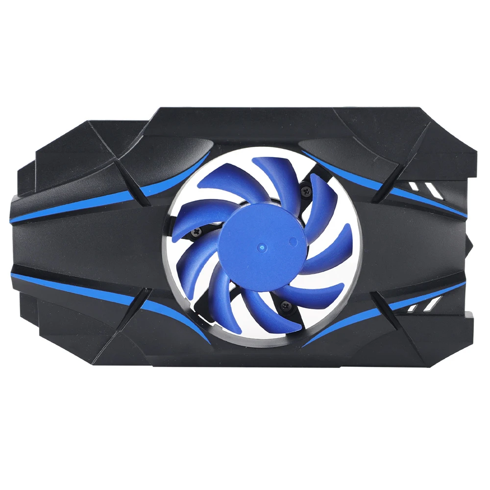 F​or Galax GeForce GT 1030 Video Card Fan with Shell 65MM TH7015S2L-DAB01 GT1030 Graphics Card Cooling Fan with Case