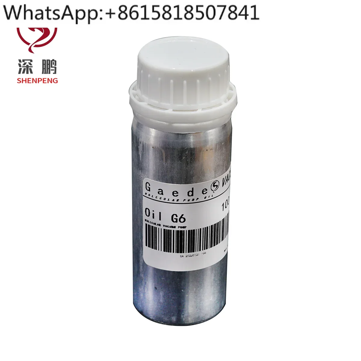 Gade molecular pump oil, Century Jiutai Tai Yueheng, Zhongke Technology Instrument KYKY 100ml pack, transparent