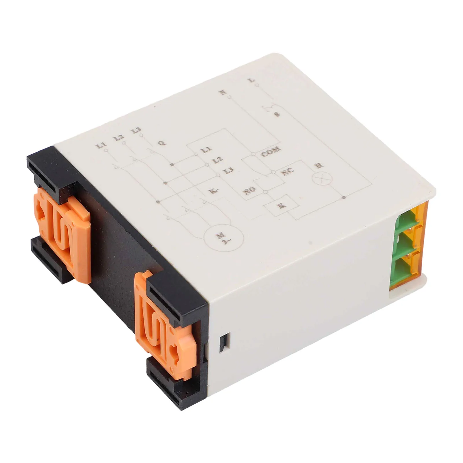TG3030S Phase Sequences Protection Relay Enhanced Equipment Safety Phase Failure Protection PC Flame Retardant Shell