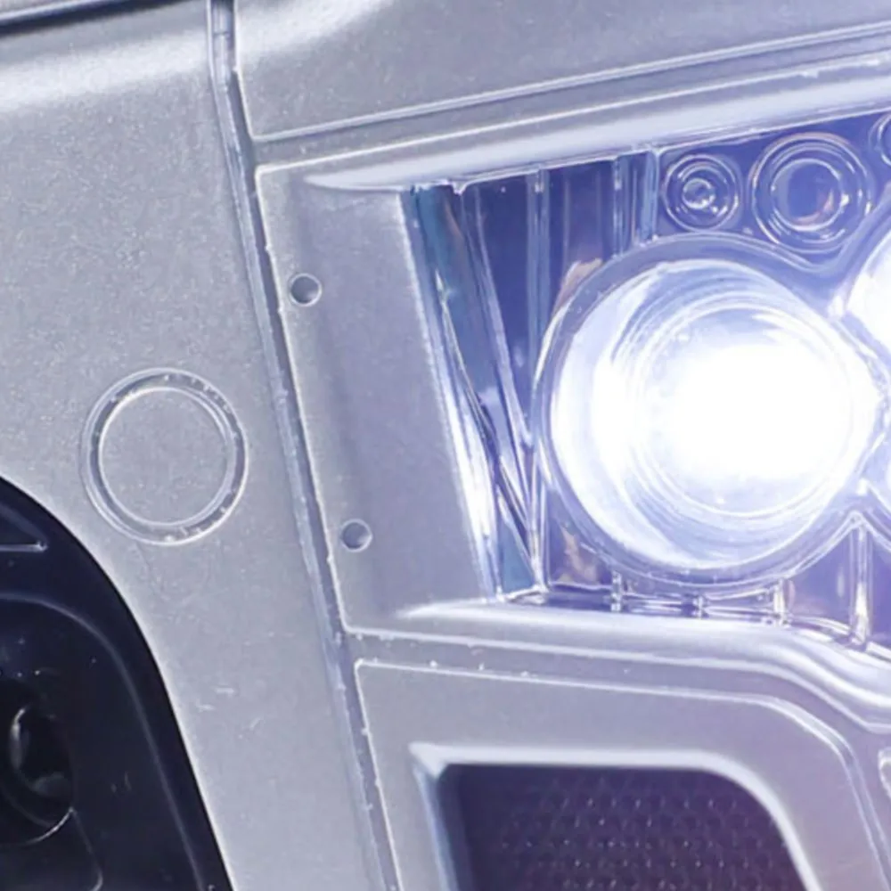 

LESU 1/14 8x8 RC Tractor Truck Metal Chassis High-Quality DIY Controlled Car Toucan Finihsed Vehicle 3-speed Transmission Lights