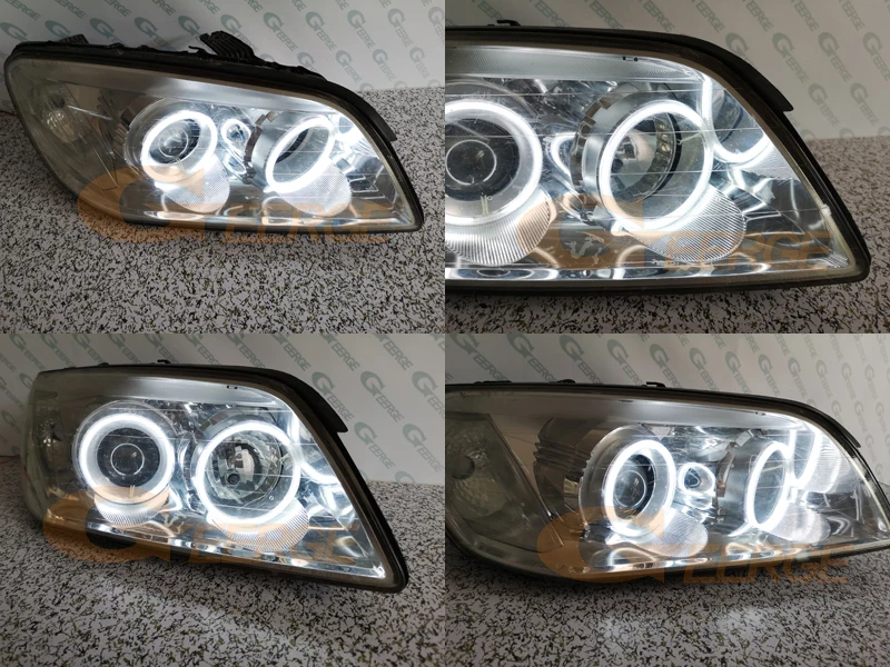 For Chevrolet Captiva S3X 2006 2007 2008 2009 2010 Excellent Ultra Bright CCFL Angel Eyes Kit Halo Rings