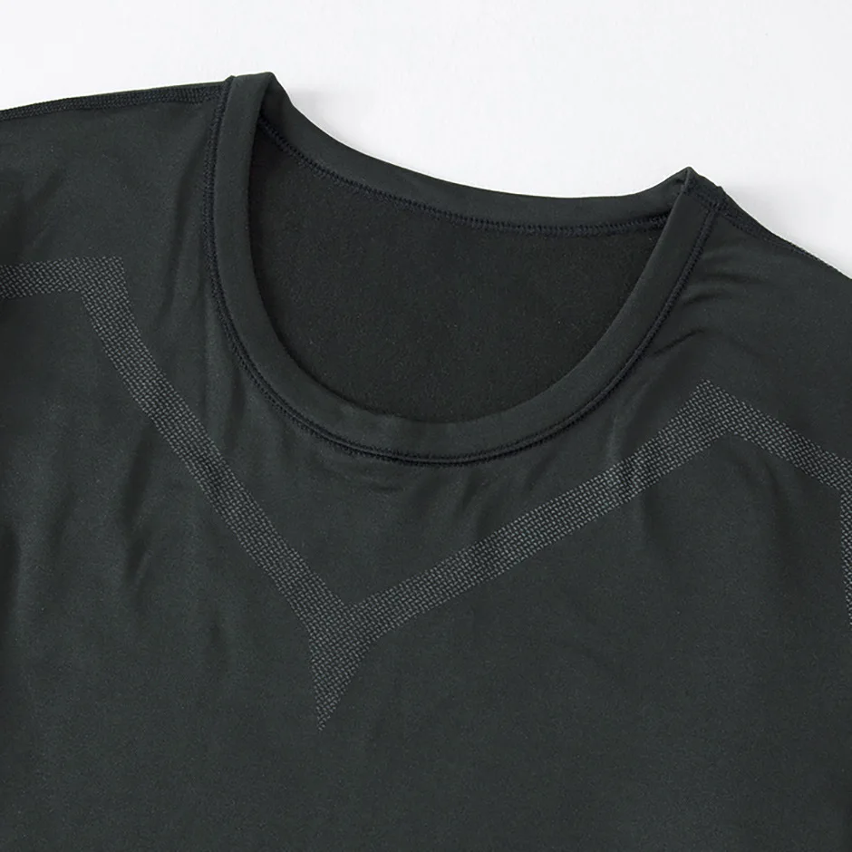 Herren Herbst-Winter-Mode, bedrucktes Thermo-Unterwäsche-Set, schlichter Sportstil, warme Basisschicht, lange Unterhosen, elastisches, hautfreundliches Oberteil. – Detail 12