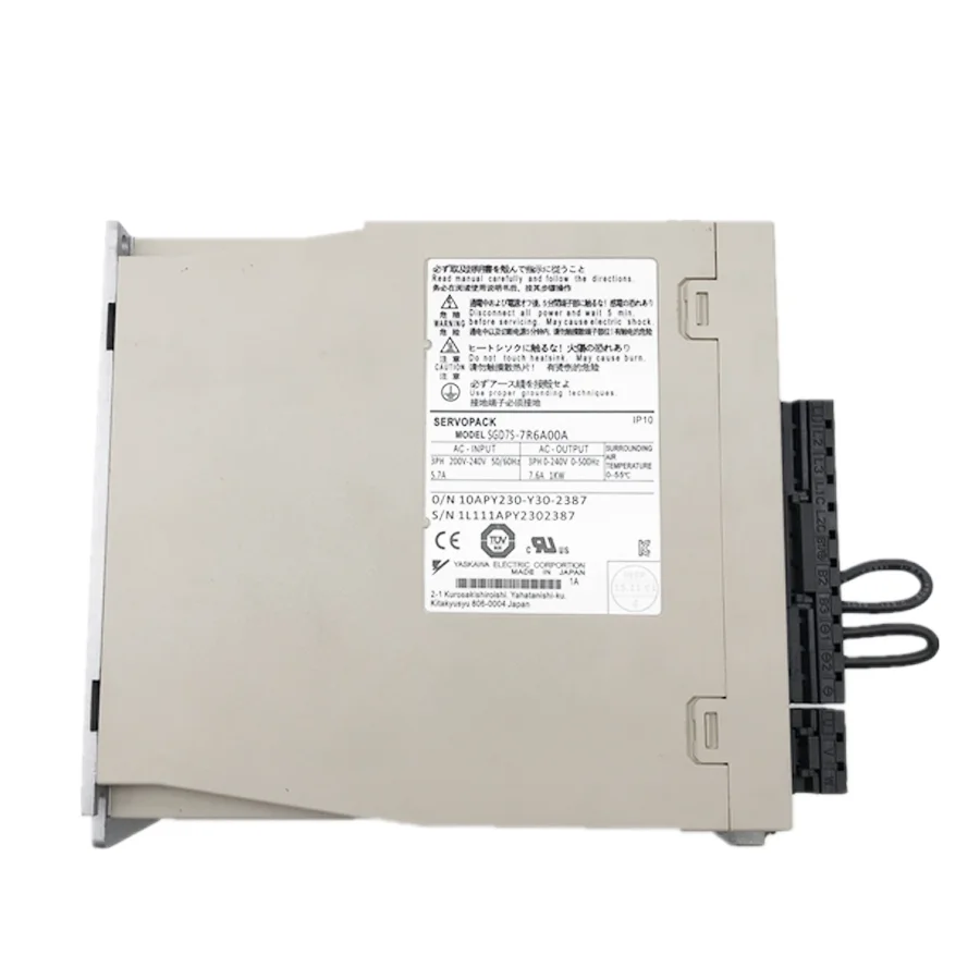 2026 Original High Quality Sigma-7 Series Servo Drives SGD7S-7R6A00A