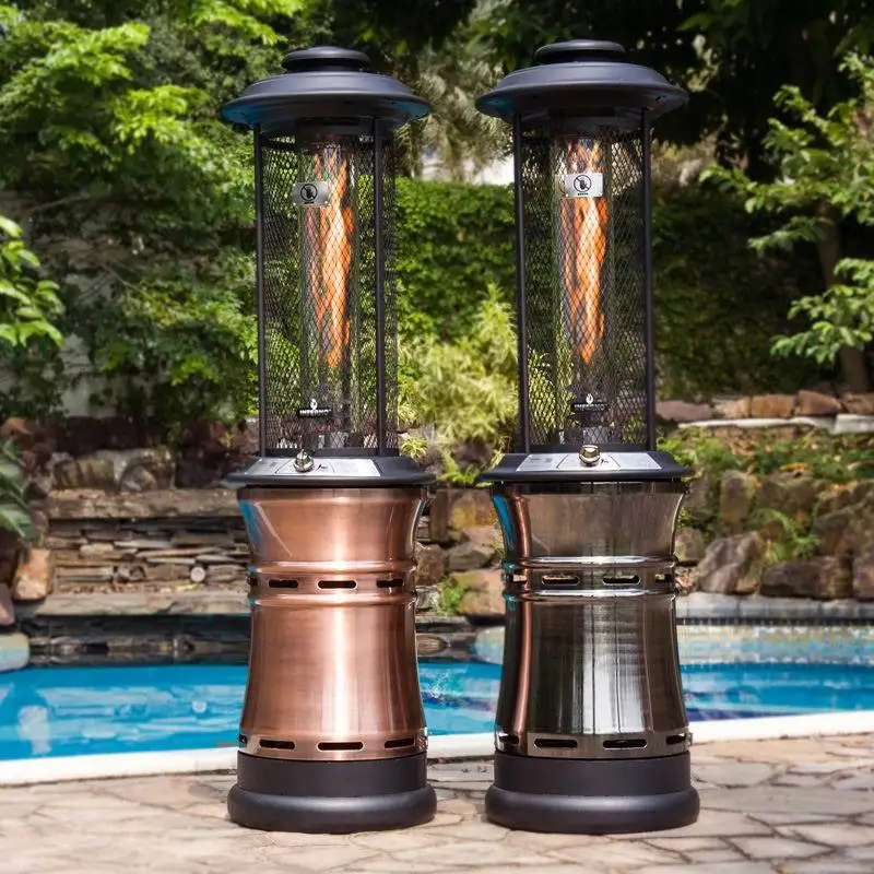 Uplion Hot Sale Garden Commercial Standing Outdoor Round Gas Patio Heater