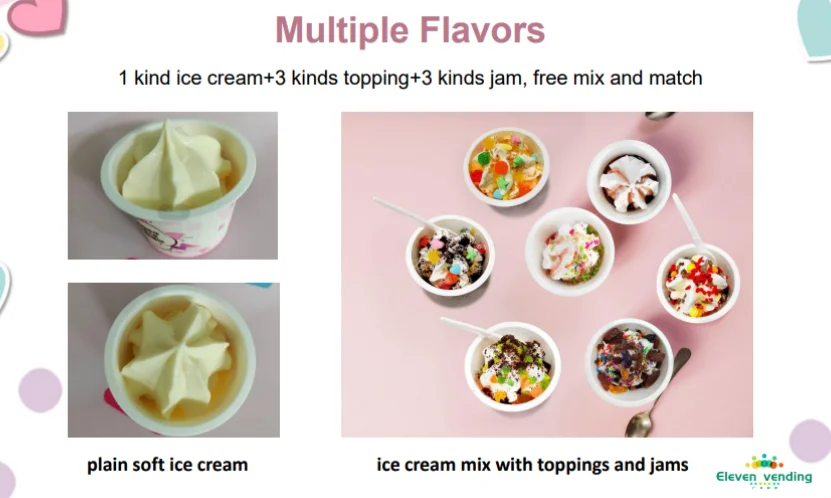 Máquina de Helados Totalmente Automática, la Mejor Máquina Comercial para Hacer Helados, Antibacteriana e Higiénica, Máquina Expendedora de Helados Suaves
