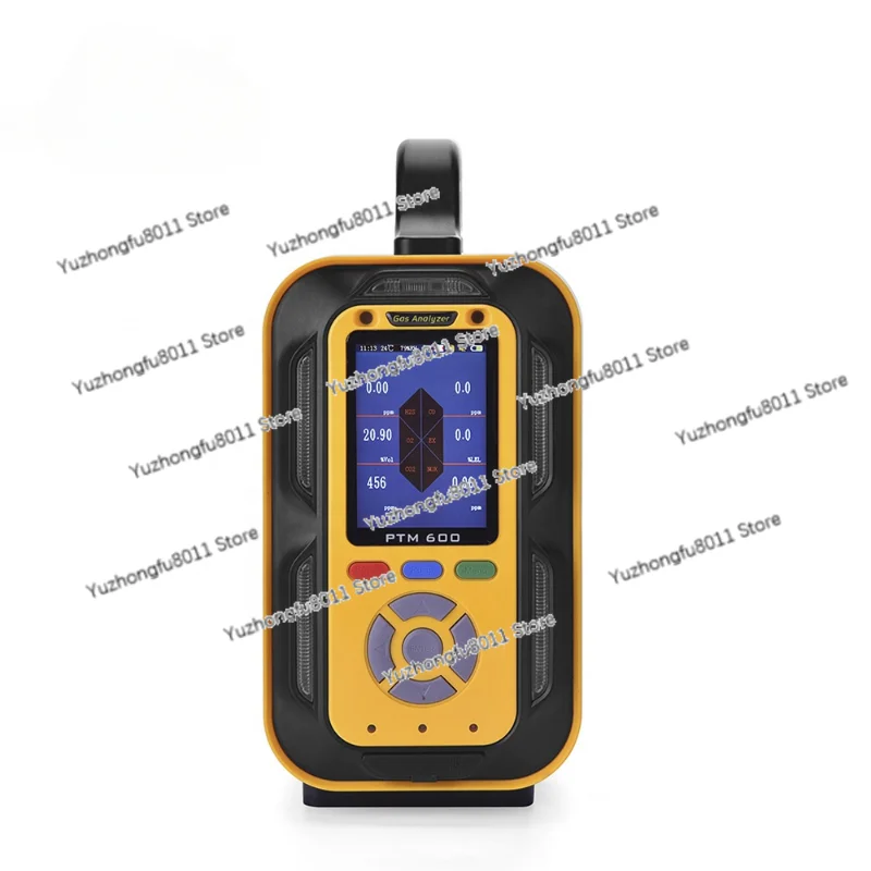 Zetron PTM600 Formaldehyde Carbon Dioxide Co Nh3 O3 Air Quality Professional Testing Instrument Detector