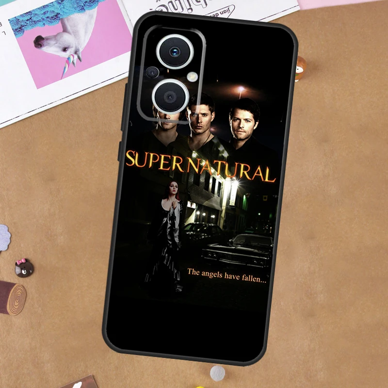 Supernatural Final Season 15 Case For OPPO Reno 8T 4Z 5Z 11F 8 10 11 Pro 5 6 7 Lite OPPO Find X6 Pro X2 X3 X5 Lite Cover