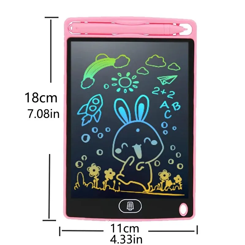 6.5 in Electronic LCD Writing Board , Children\'s Writing Board,Gifts for CHILDREN\'S Birthdays, Halloween, Christmas, and Easter