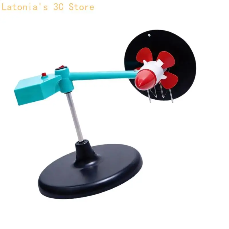 Action-Reaction Demonstration Device for Observing Force-Driven Movement During Classroom Lessons, Experiments, and Guided X3UB