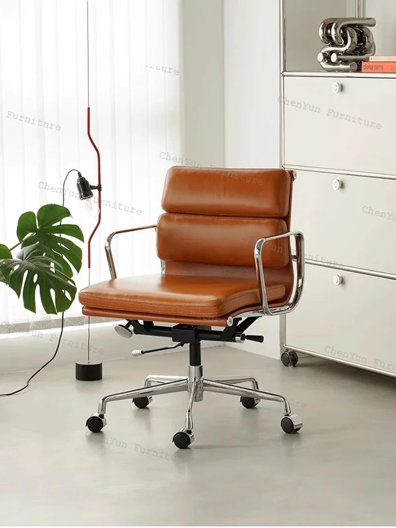 Silla De oficina ergonómica para ordenador móvil, sillón reclinable para el hogar, sala De estar y juegos, mueble De oficina para estudiantes